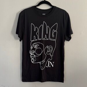 Black Jolie Noire Graphic T-Shirt